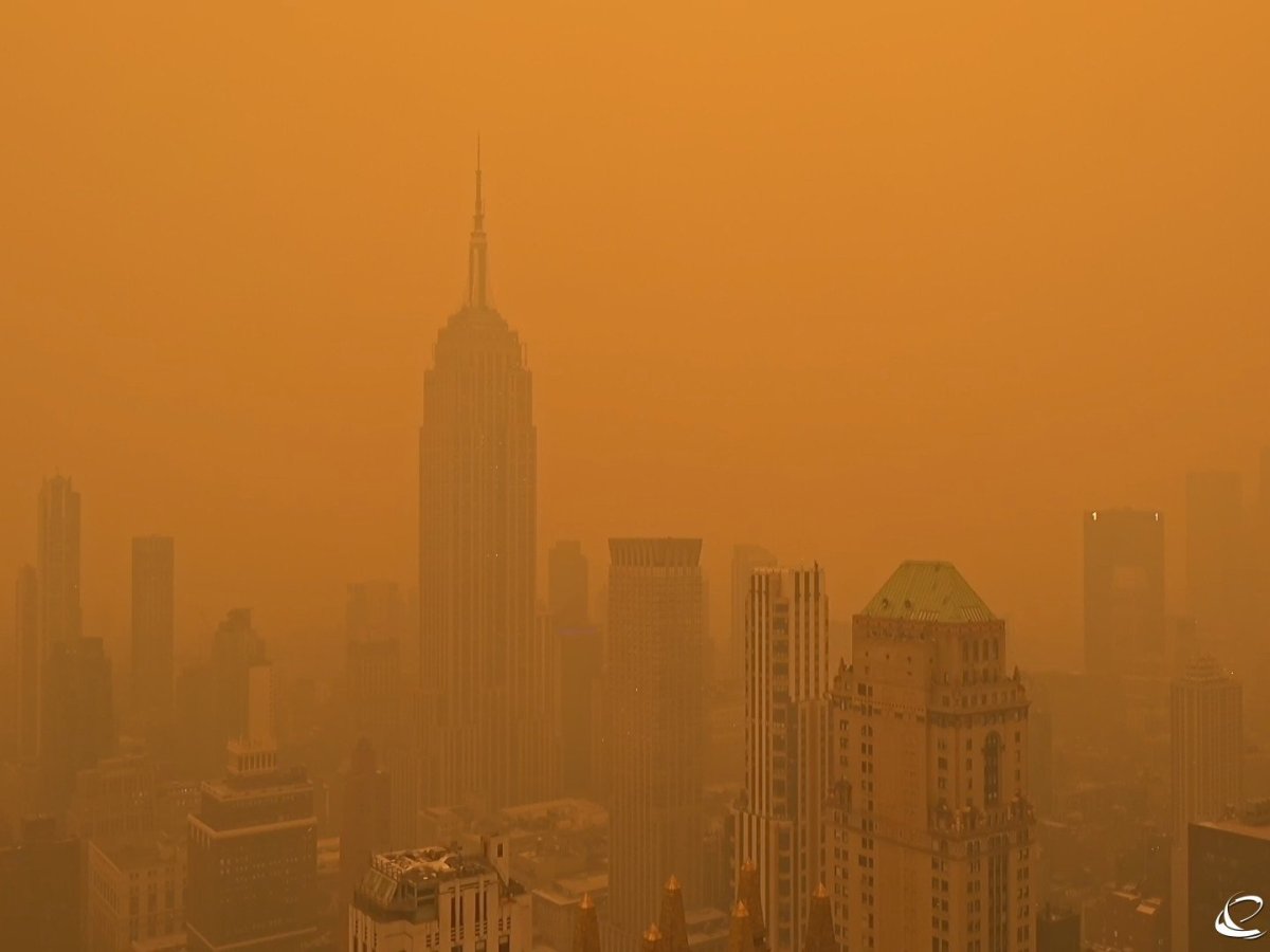 Smoke Gets In Your&nbsp;Skies